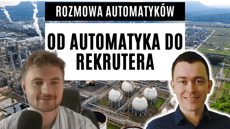 Od automatyka do rekrutera automatyków – historia Piotra z Robota Automatyka