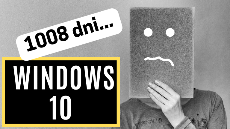RS08 : Koniec Windows 10. Pozostało 1008 dni…