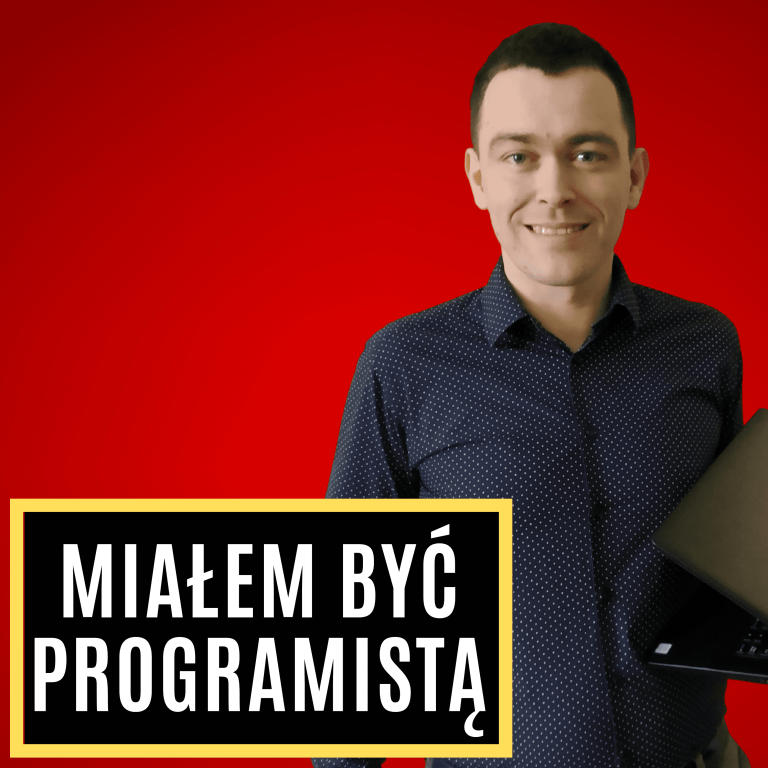 Podcast RS00 : Miałem być programistą…