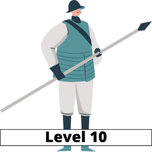 Początkujący - Level 10