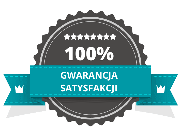 100% Gwarancja Satysfakcji