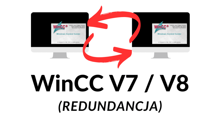 WinCC V7/V8 Redundancja
