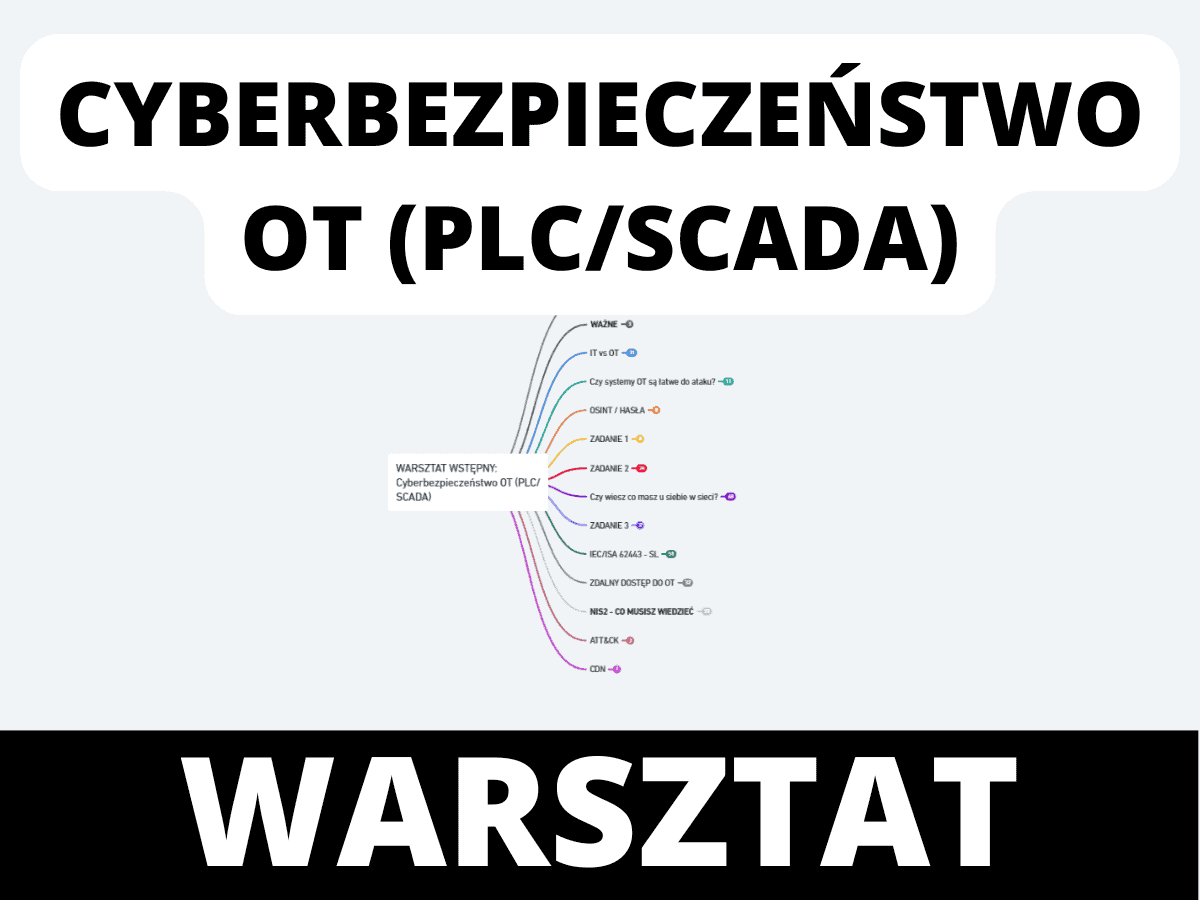Cyberbezpieczeństwo OT/PLC/SCADA