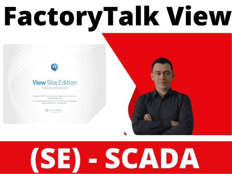 FactoryTalk View SE - kurs SCADA online