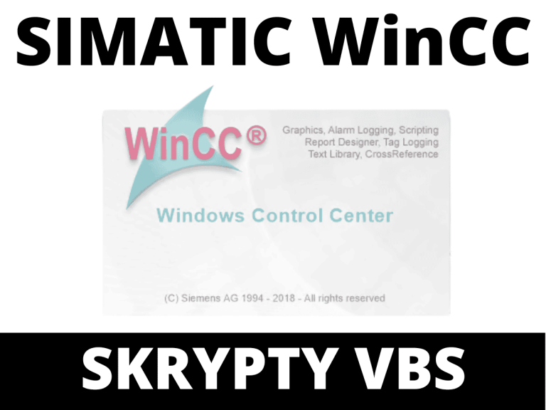 Skrypty VBS w WinCC - kurs SCADA online