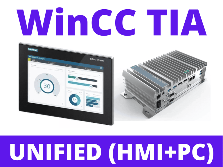 WinCC Unified - kurs HMI i PC Runtime w TIA Portal