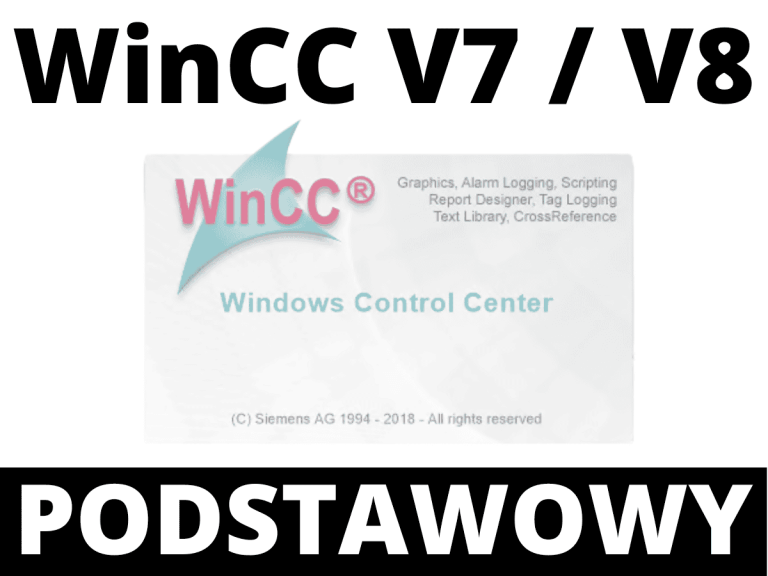 WinCC V7/V8 Podstawowy - kurs SCADA online
