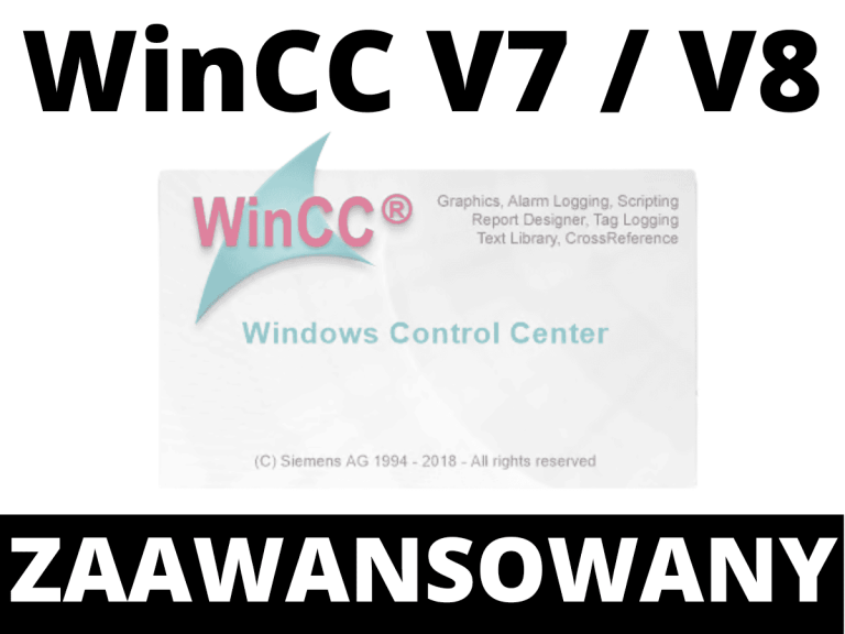 WinCC V7/V8 Zaawansowany - kurs SCADA online