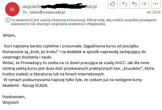 Opinia Wojciech
